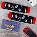 Kelool Do Not Disturb I'm Gaming Socks,Valentines Day Socks Gifts for Him Teens,Mens Teen Boys Gift Ideas,Boys Valentine Gifts for Men Him Teens Gamer,Easter Basket Stuffers