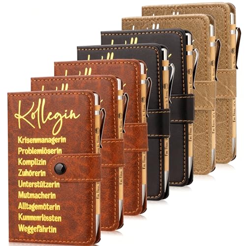 Carnets d'inspiration en cuir pour motiver votre équipe au bureau au quotidien