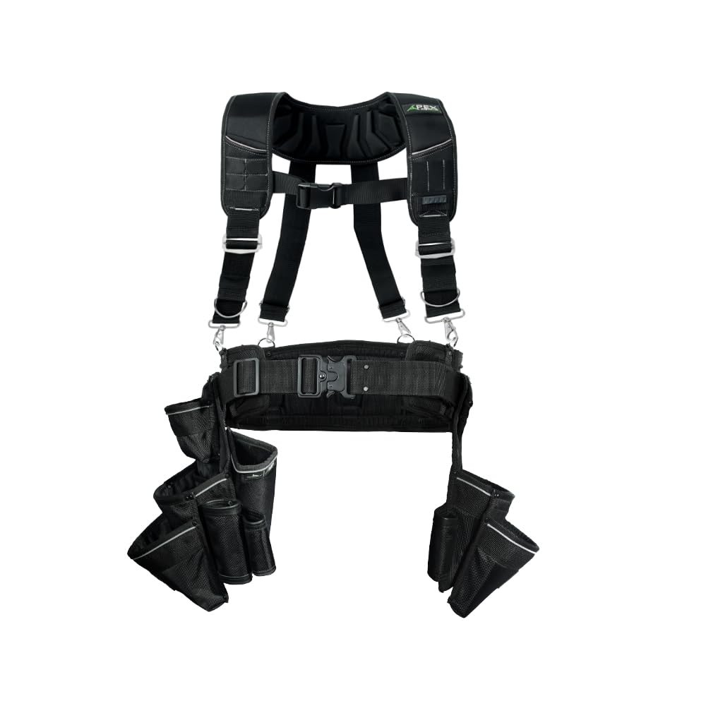 WorkGearUK Apex Pro Tool Belt Rig WG-APX69011TRM Medium 32-34" Waist