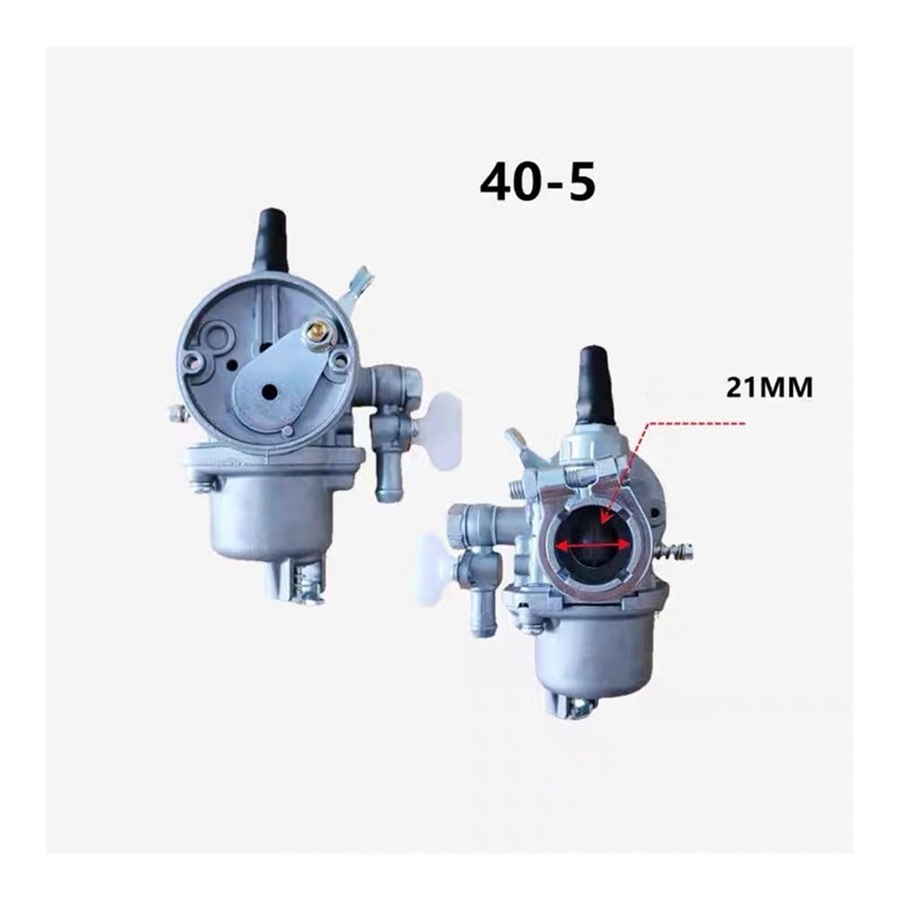 Flotador de carburador compatible con BG430, CG430, 43 CC, 52 CC, TL43, TB43, TU43, 40-5, 1E40F-5, 40F-5, piezas de motor de desbrozadora de 2 tiempos.