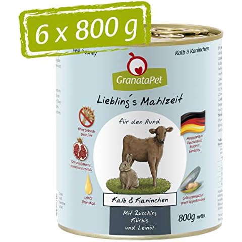 GranataPet Liebling's Mahlzeit Kalb & Kaninchen Cover