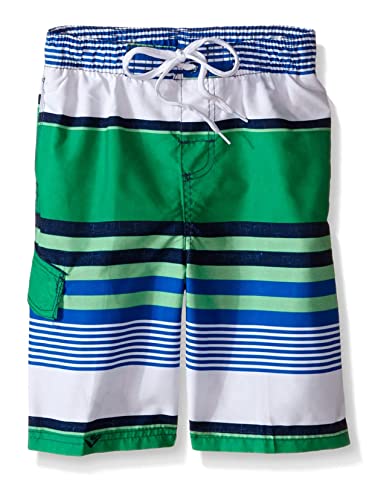 Image of Kanu Surf Boys' Terrapin Turtle Quick Dry Beach Board Shorts Swim Trunk