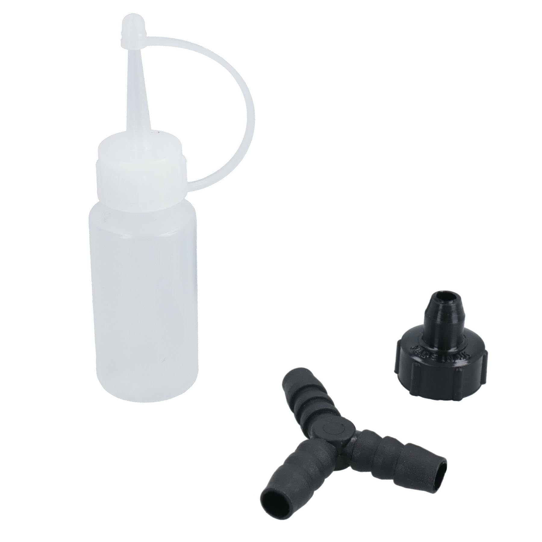 Kit de prueba de presión de aire y agua para tuberías de drenaje, manómetro de tapón de fontanería