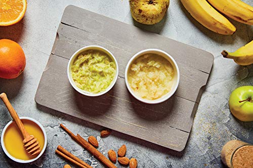 Foto von Börner Reibe PowerLine (Orange) • Raspel grob & fein • Küchenreibe für Gemüse, Obst, Käse & Schokolade • Gemüsereibe beidseitig verwendbar • Gemüsehobel, Käsereibe, Küchenhobel