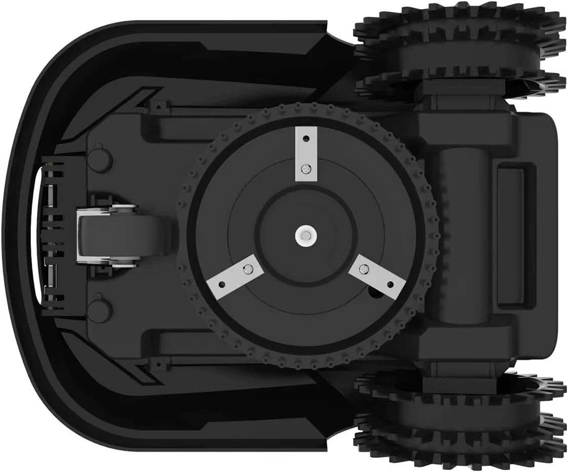 review Fully Automatic Robotic Lawn Mower, with Bluetooth APP and Boundary Wir.