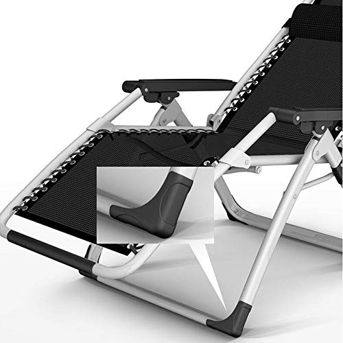Pliable et facile à transporter rembourré fauteuil ergonomique de balcon