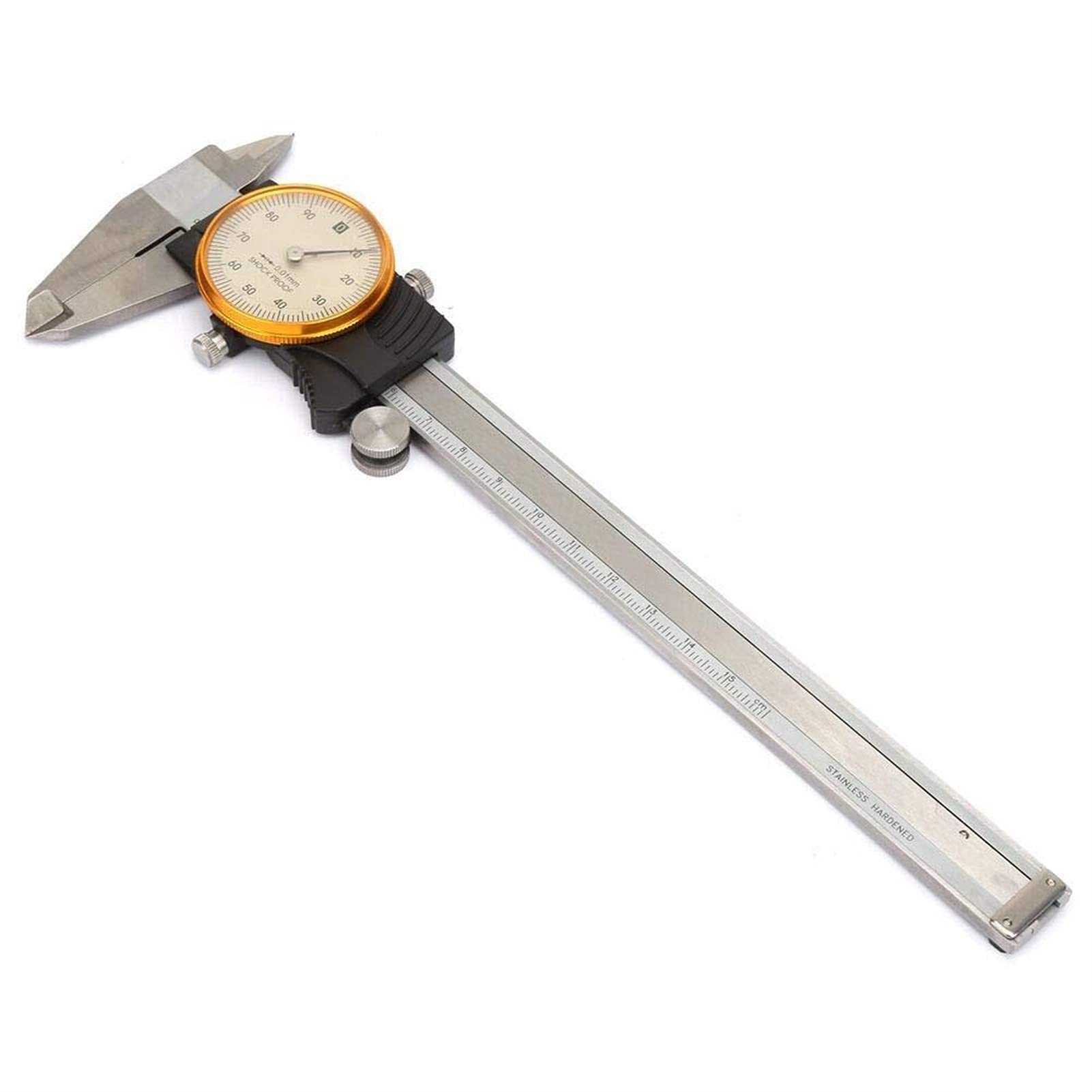 Pie de rey con calibre 0-150 mm de doble dirección