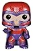 Funko Pop Marvel Magneto Exclusive Vinyl Bobble Head No. 62 Metallic Variant