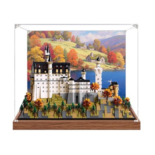 Gase acrílico transparente para Le-go 21063...