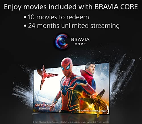 Image of Sony Bravia 164 cm (65 inches) XR series 4K Ultra HD Smart OLED Google TV S XR-65A95K 1 (Black)