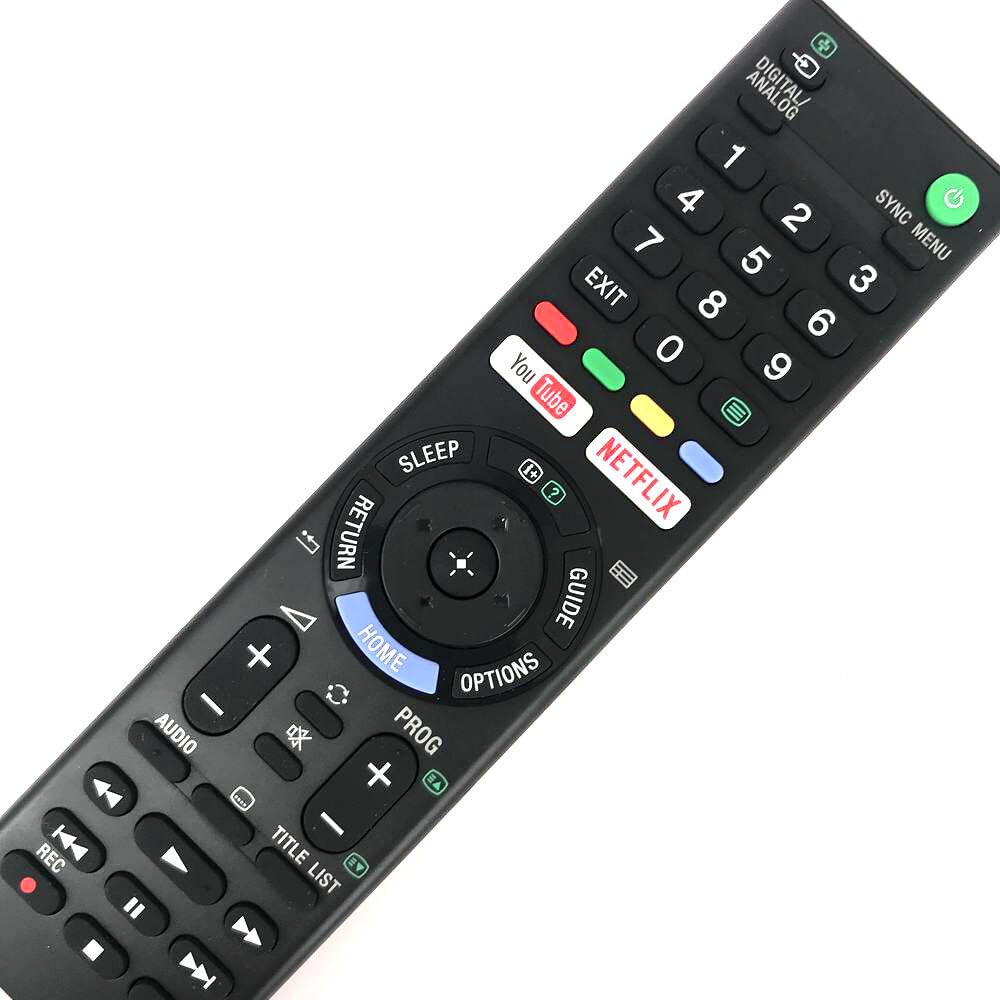 Telecomando TV Sostitutivo RMT-TX300E Per Sony - Con Pulsanti Netflix E Youtube - KDL-32W660E, KD43X7000