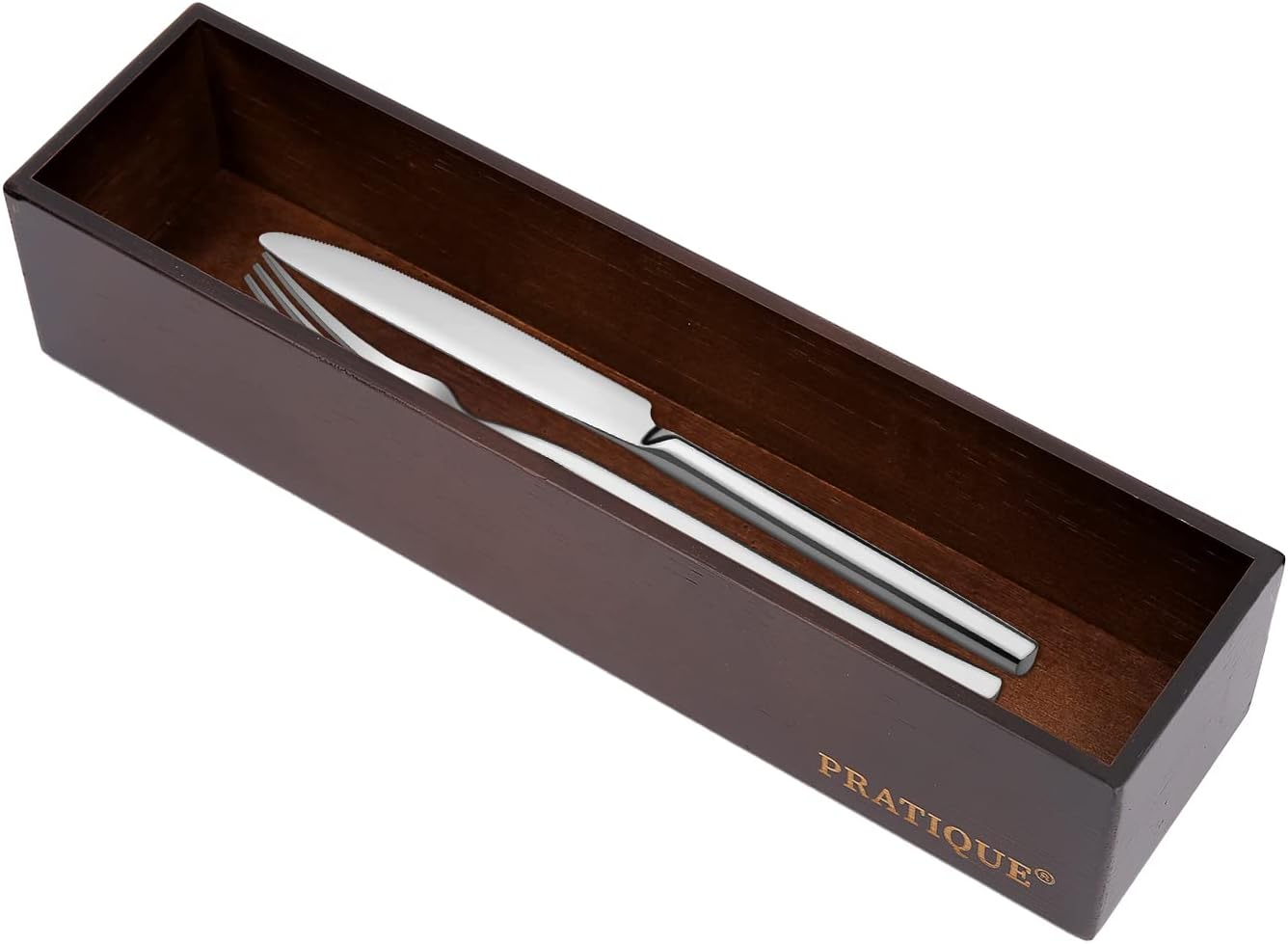 Bamboo Drawer Organizer – Kitchen Utensil Organizer Silverware Tray Cutlery Holder,Office Desk Supplies and Accessories,12 * 3 * 2.6inch,Nut-brown Bamboo Drawer Organizer – Kitchen Utensil Organizer Silverware Tray Cutlery Holder,Office Desk Supplies and Accessories,12 * 3 * 2.6inch,Nut-brown