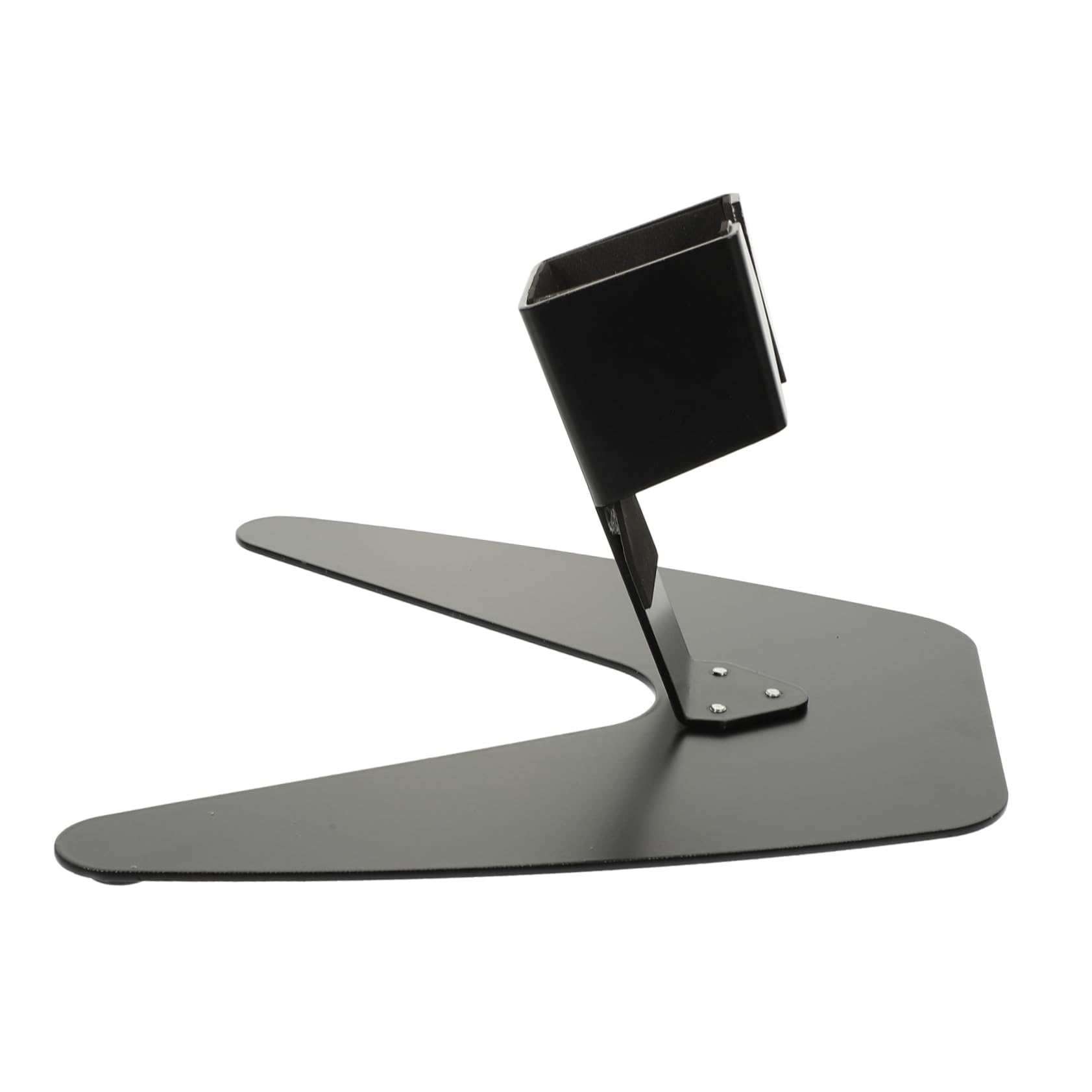 BESPORTBLE Instruments Holder Stand Musical Stand Holder Pedestal for Electric Blow Tube Black