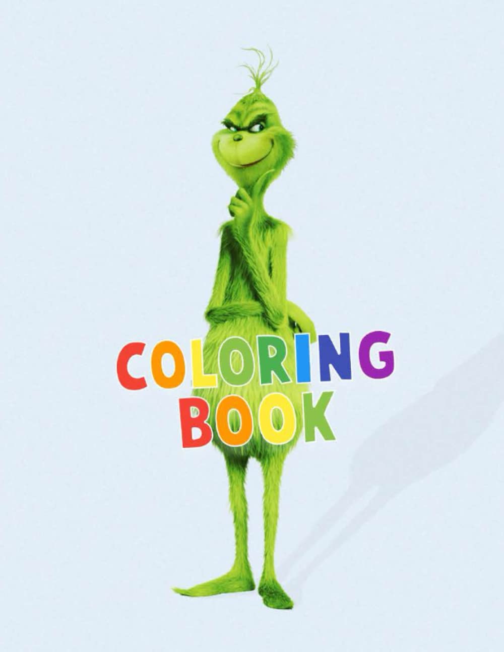 Buy The Grinch Coloring Book: 40 Coloring Pages Featuring The Grumpy ...