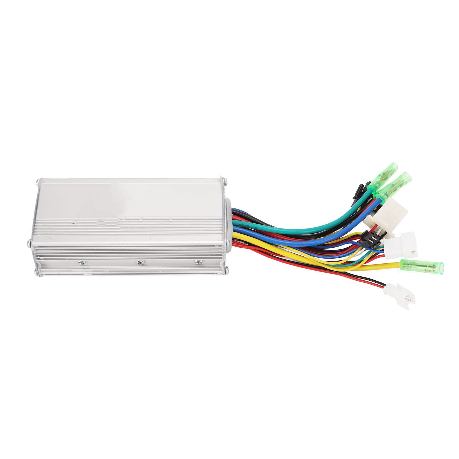 BuyWeek Elektrofahrrad Brushless Motor Controller Kit, 36V 48V 500W 22A Bürstenloser Controller EN06 LCD Display Meter Daumengas 8C Power Assist Sensor Kit für E-Bike Elektroroller
