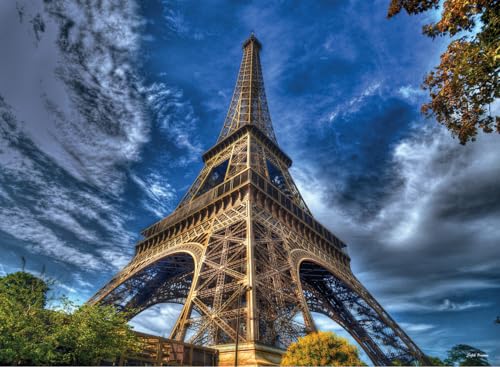 Anatolian Puzzle 1000 pièces : Tour Eiffel