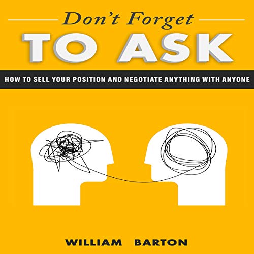 Don't Forget to Ask by William Barton episode artwork