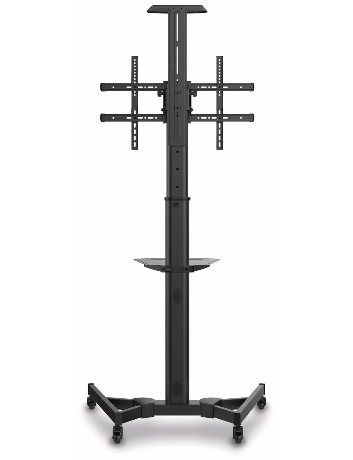 PureMounts PM-CART-70B supporto TV per schermi LCD/LED/plasma da 94-178 cm (37-70 pollici) nero