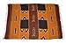Produktbild Woru Sarong HANDPAINTING, Diverse Muster, Pareo, Hüfttuch, Wickel-Rock, Strandtuch Braun-Töne