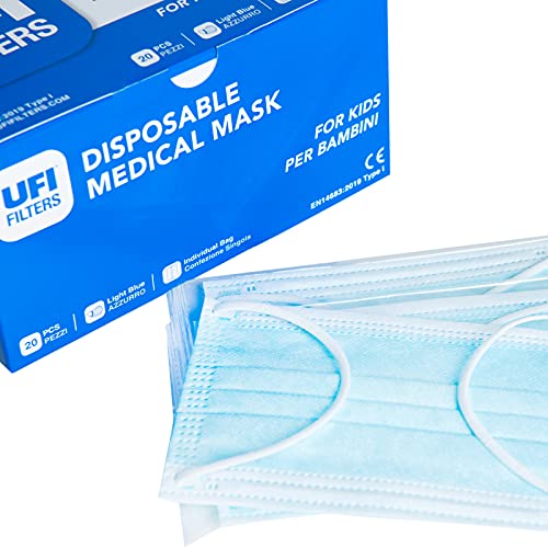 UFI Filters Mascherine CHIRURGICHE MONOUSO per