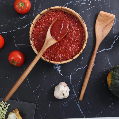 Save 25% on Acacia Wooden Cooking Spoon Set - Image 3