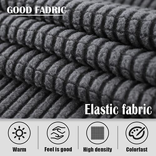 Fundas protectoras para reposabrazos de sofá elásticas para evitar manchas y roces 4