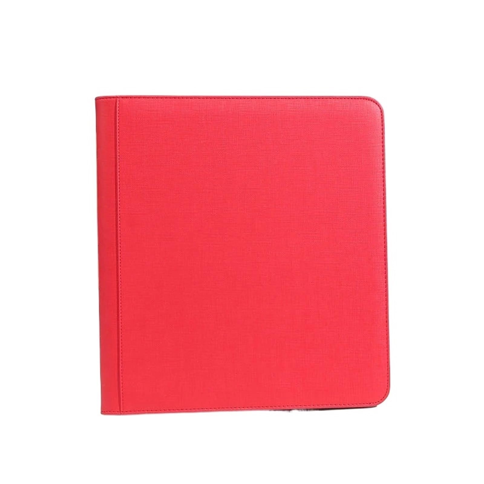 Pocket Zippered Binder Holds Insert Trading Cards Game For Card Storage for Football Sports Card(Color4)