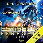 Diseño de la portada del título Estrella Renegada