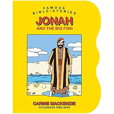 Famous Bible Stories Jonah And The Big Fish