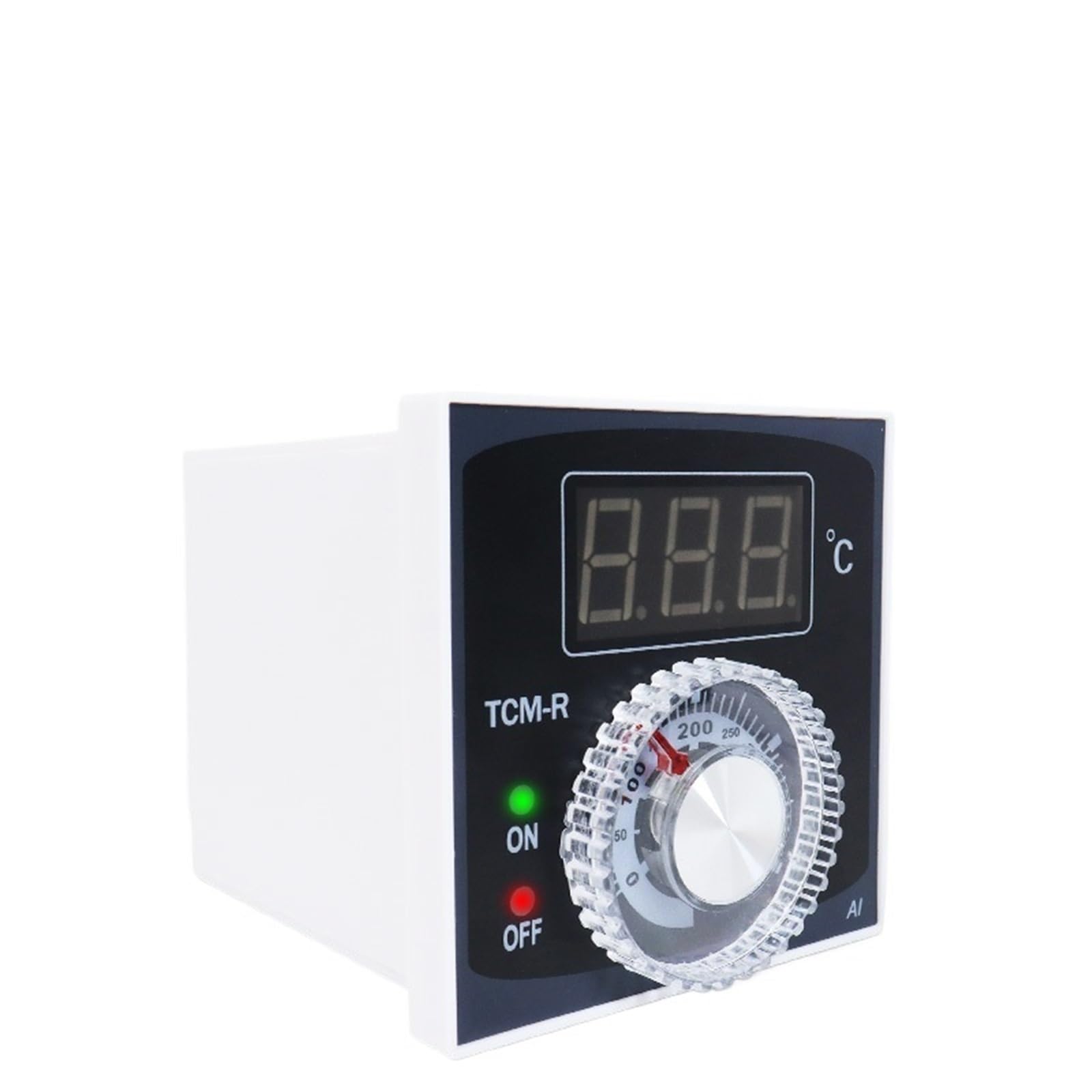 1PCS 72 * 72mm AC220V Digital Thermostat K PT100 Single Input Relay Output TCM-D TCM-K TCM-R Temperature Controller 400℃ 999℃(TCM-R-220V-PT100-400)