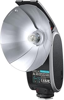 Flashpoint Flashback Senior On-Camera Flash, Black