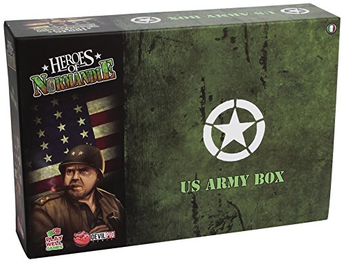 Play Well Games - Espansione per Heroes of Normandy: US Army Box