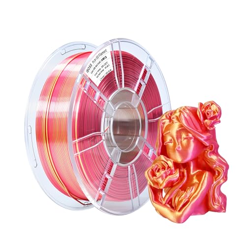 Filament iBOSS PLA Plus Różowy Dwukolorowy Jedwabny (PINK DUAL SILK)
