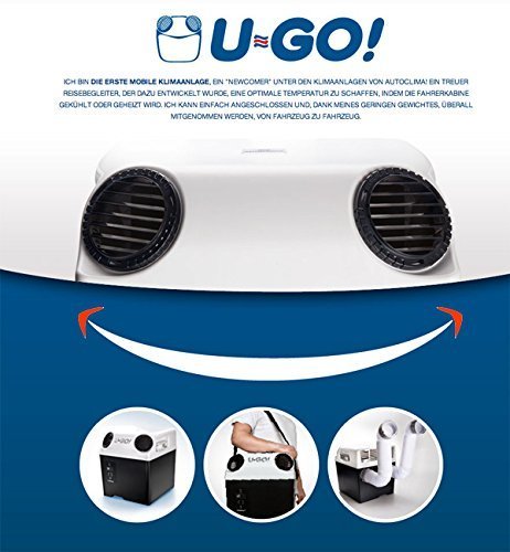 Preisvergleich Produktbild Klimaanlage, U Go Portable Klimaanlage
