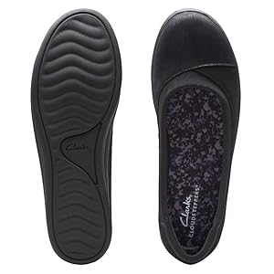 Clarks Women's Breeze Ayla Ballet Flat