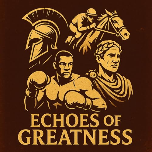 Page de couverture de Echoes of Greatness