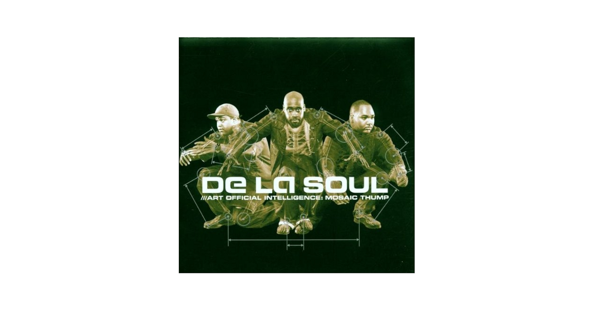 De La Soul - Art Official Intelligence: Mosaic Thump