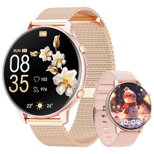 Hwagol Smartwatch Uomo Donna, 1.39' HD Orologio Smartwatch...