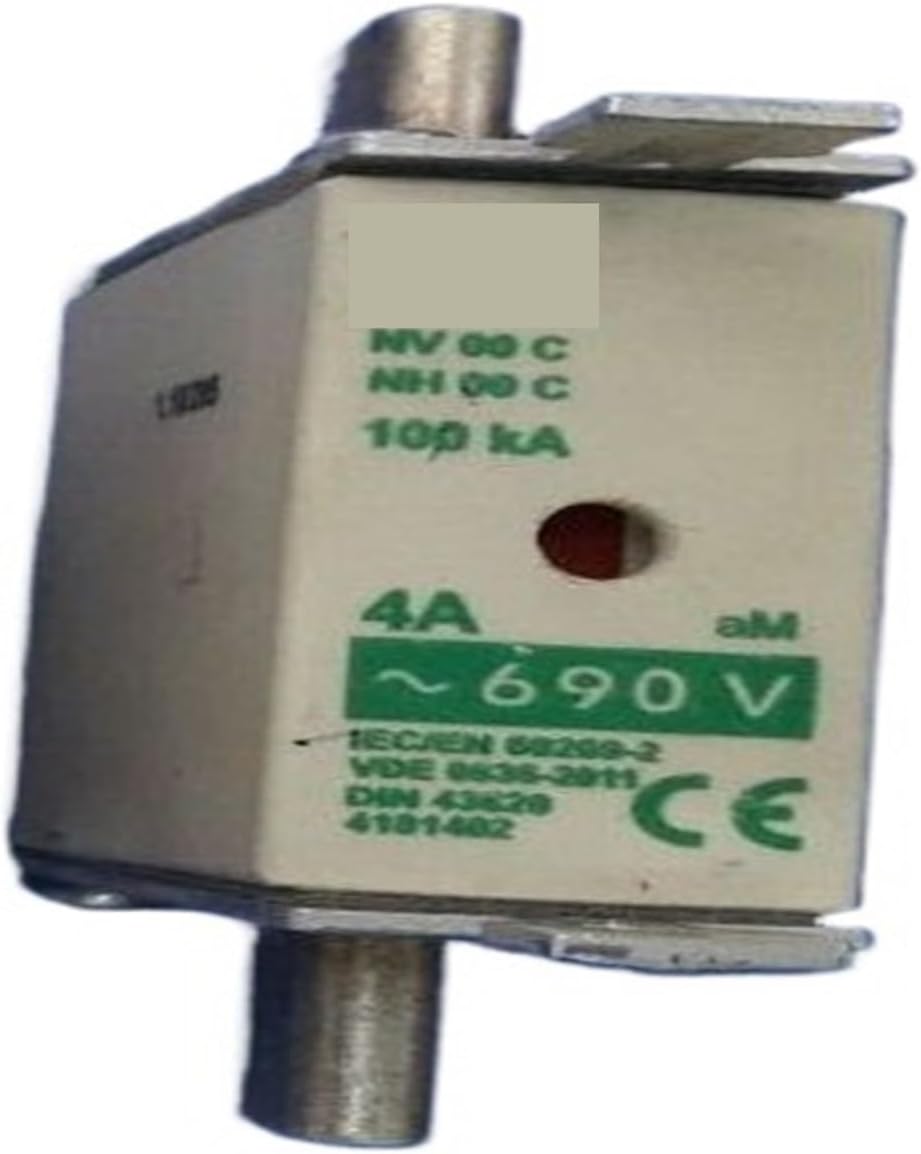 Fuses NV00C NH00C 4A 690V 100KA NH000 10A 500V NV1 NH1 63A 100A 160A 200A 4113019 4113111 4113113 4184217