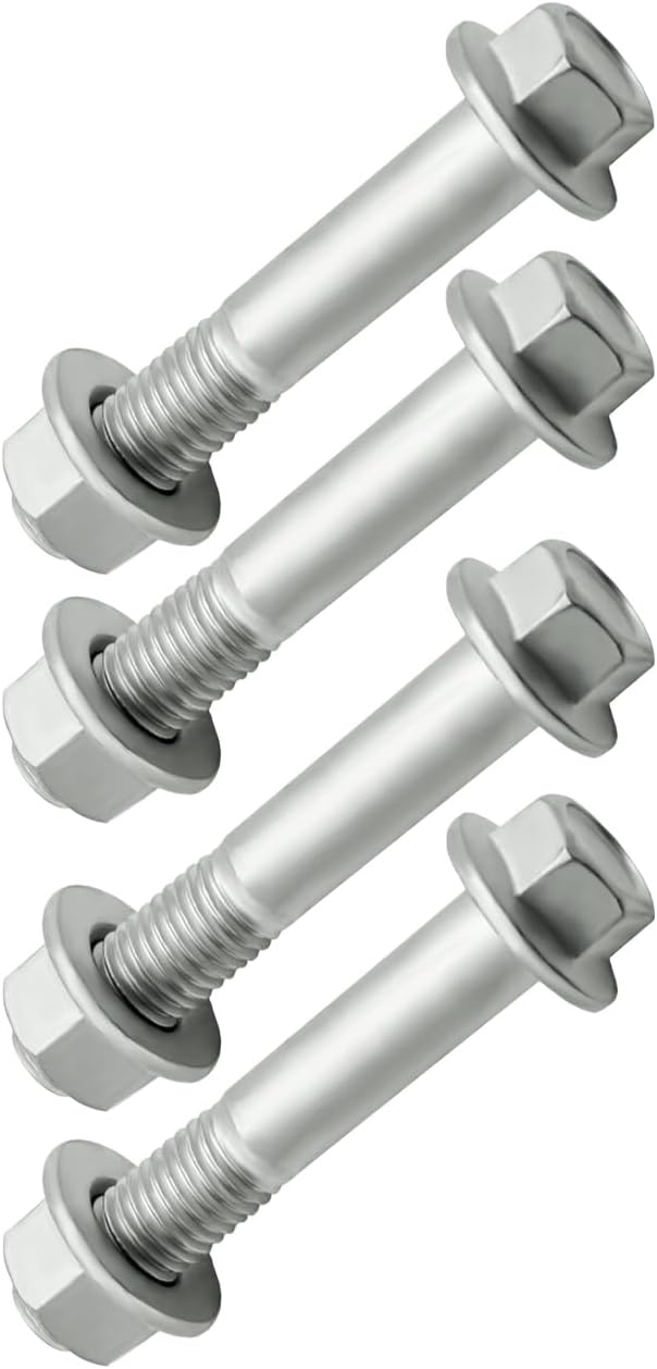 Rear Shock Bolt & Nut Kits Fits for 03-20 Chevrolet Silverado 1500, 03-14 Silverado 2500 Sierra 2500 HD, 03-15 Silverado 2500 HD, 03-10 Silverado 3500, 03-19 GMC Sierra 1500,03-10 Sierra 3500