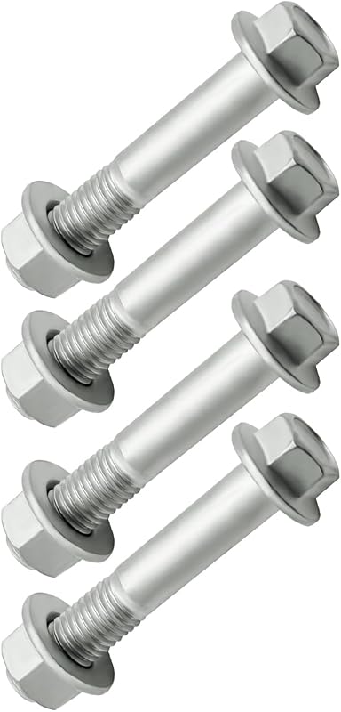 Kit de Parafusos e Porcas do Amortecedor Traseiro DYYYYD para Chevrolet Silverado e GMC Sierra – 8 peças