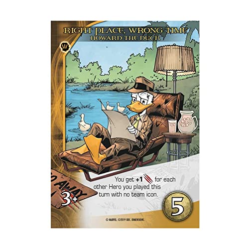 Upper Deck Legendary: Juego de Construcción de Mazos Marvel - Expansión Dimensions, Multicolor miniatura 2