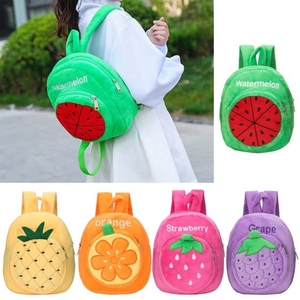 Image of Delicado Cute Small Toddler Kids Preschool Backpack design Nursery Preschool Playschool School Picnic Travelling Bag for Baby Boy Girl Age 2-5 Years