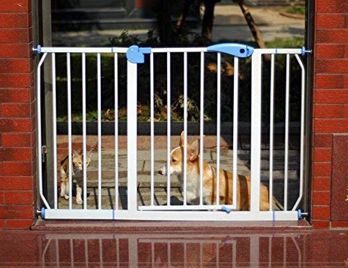 Barrière d'escalier pour bébé ajustable pour isolation chien - 6