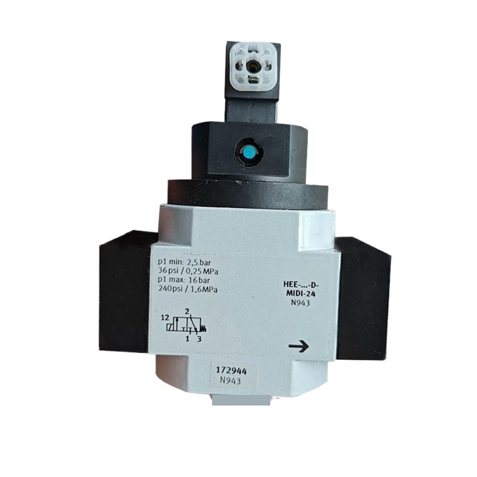 CXDFRSER HEE-1/2-D-MIDI-24 172944 HEE-1/4-D-MIDI-24 186515 On-off Valve(172944)