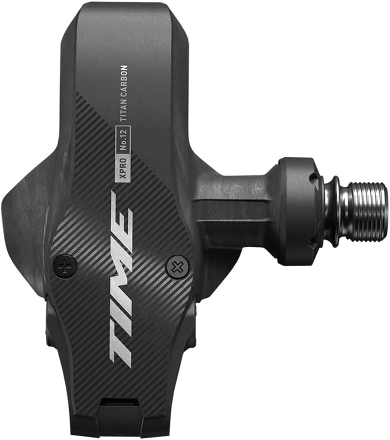 Time Xpro 12 Pedals Carbon Silver C1 53mm