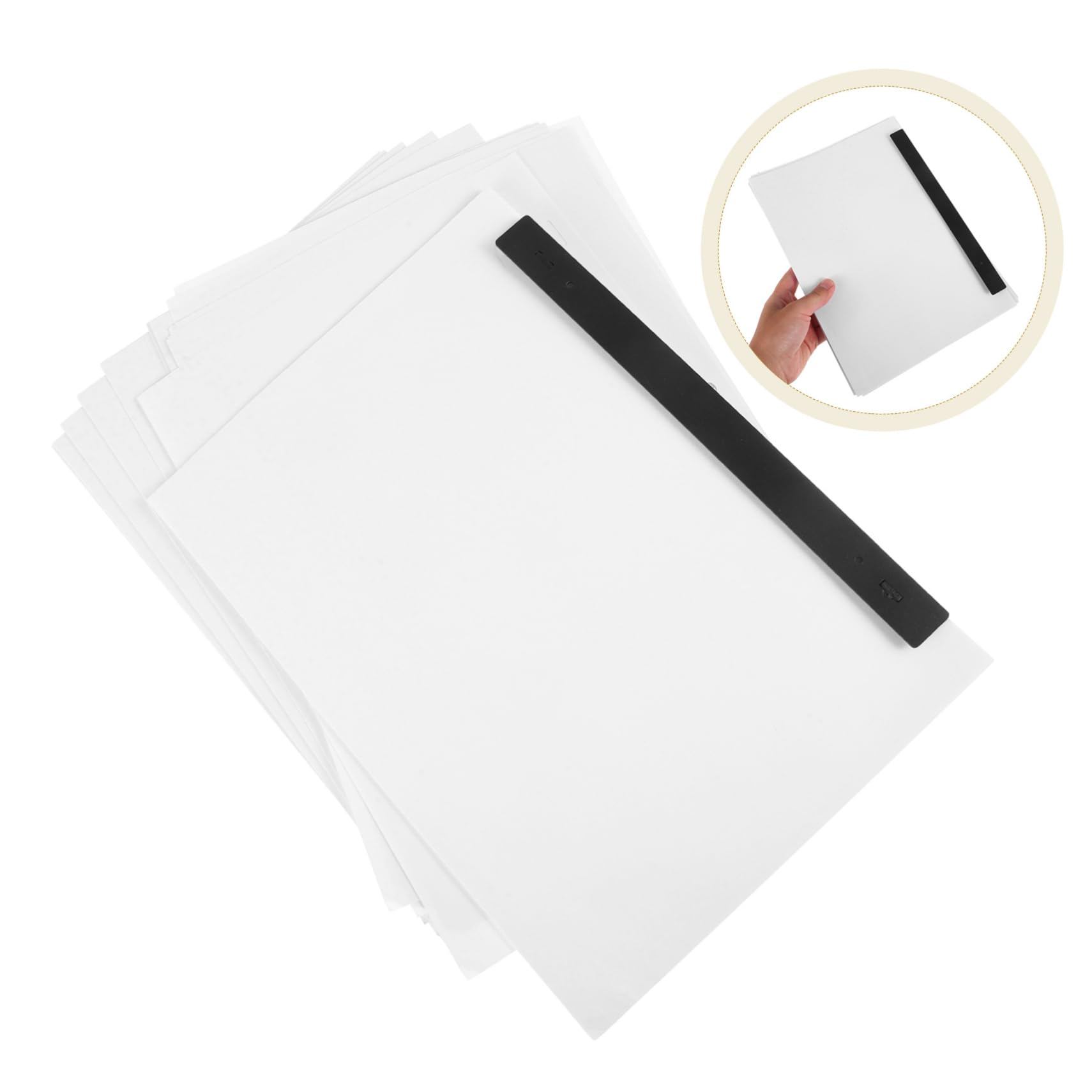 Comicpapier für Künstler und Animatoren 200 Blatt A4 3-loch