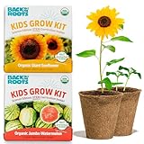 Back to the Roots Kids Science Grow Kit 2ct - Watermelon and Sunflower