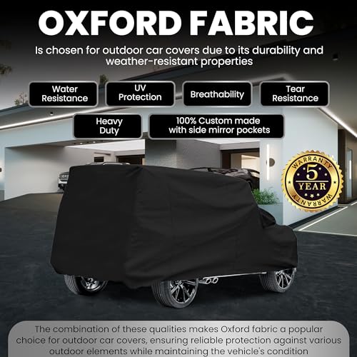 Image of Custom Made Premium Luxury Protective Indoor Cover for Rolls Royce Cullinan SUV: Dust Guard Full Protection for Indoor Garage Long Term Storage, Ultra Soft Elastic Fabric (Cullinan-Indoor)