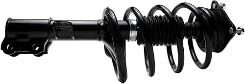 Miniatura 5 de Detroit Axle - Puntal delantero derecho para 10-13 Kia Forte Koup, 12-13 Forte5, amortiguador lateral del pasajero y montaje de muelle helicoidal